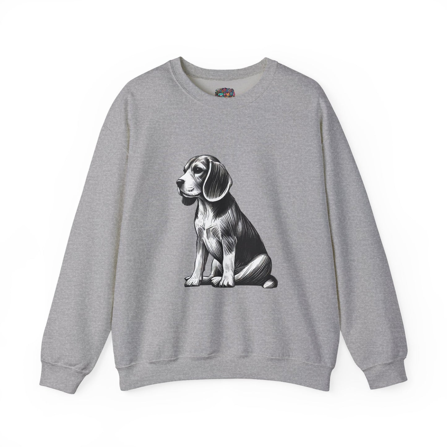 Beagle Rescue Sweatshirt — "thank u 4 saving an animal" | Rescue Donation Pet Apparel