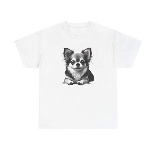 Charming Chihuahua Tee — Cute Dog Portrait T-Shirt