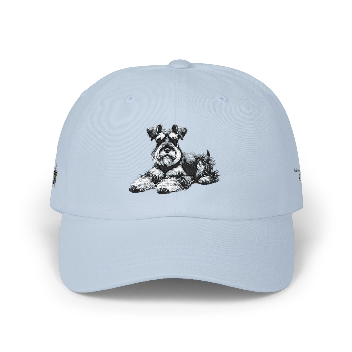 Dad Cap — Cute Orange Kitten Embroidered Hat
