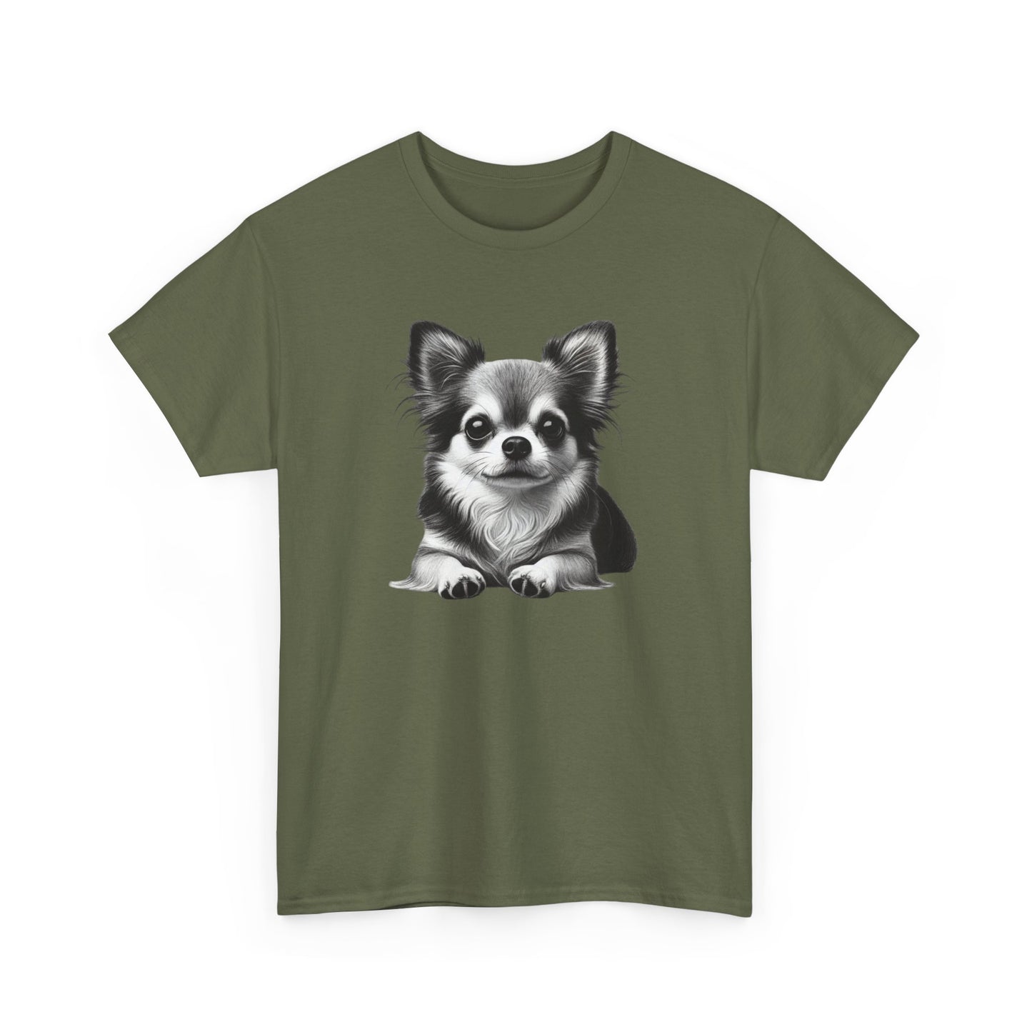 Charming Chihuahua Tee — Cute Dog Portrait T-Shirt