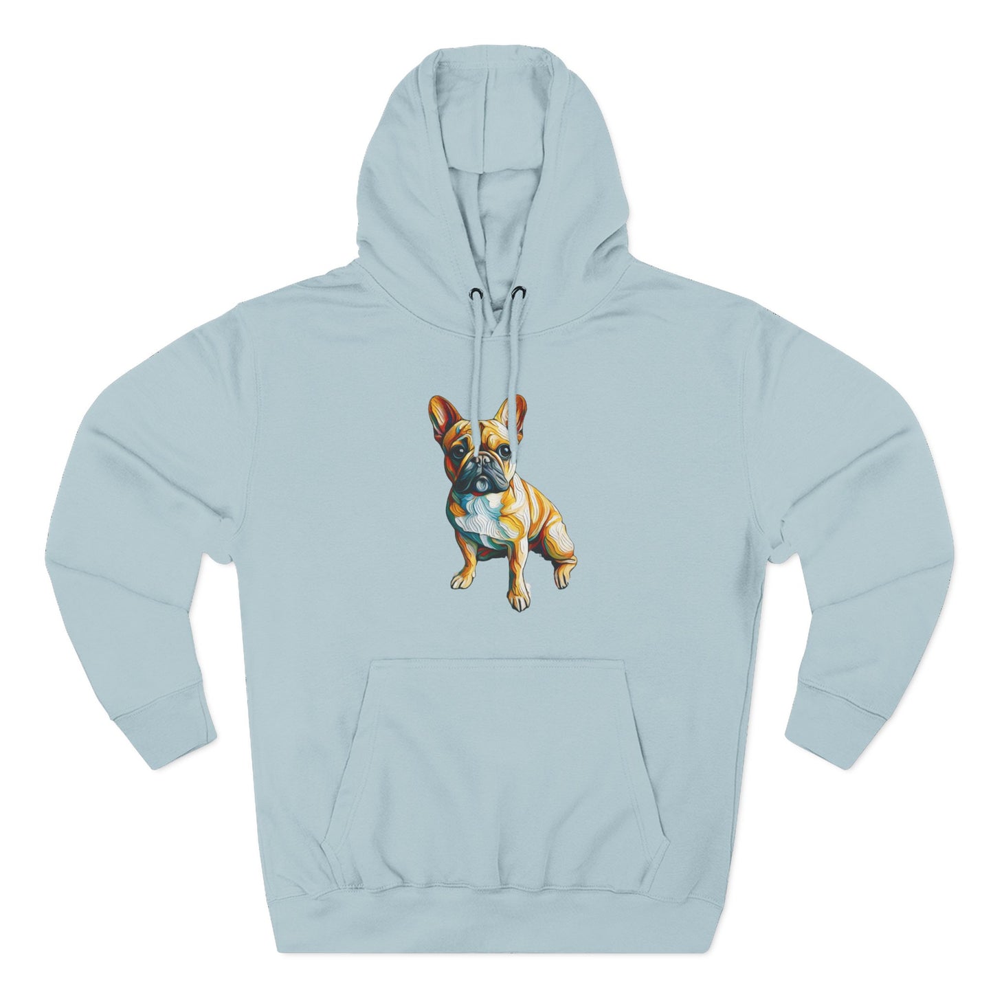 French Bulldog Rescue Hoodie - "Thank u 4 saving an animal" | Cute Dog Fleece Pullover