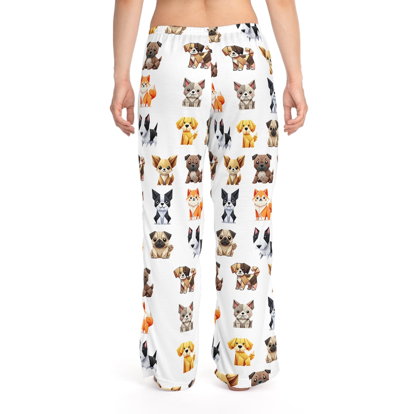 Women's Pajama Pants (AOP)