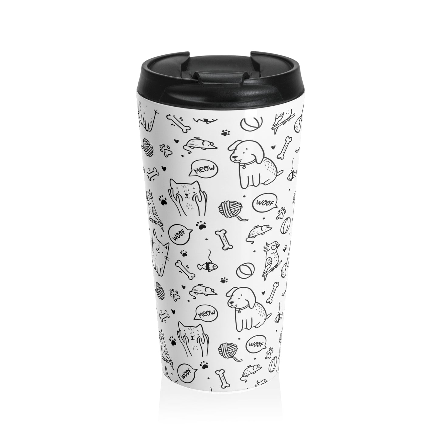 Stainless Steel Travel Mug