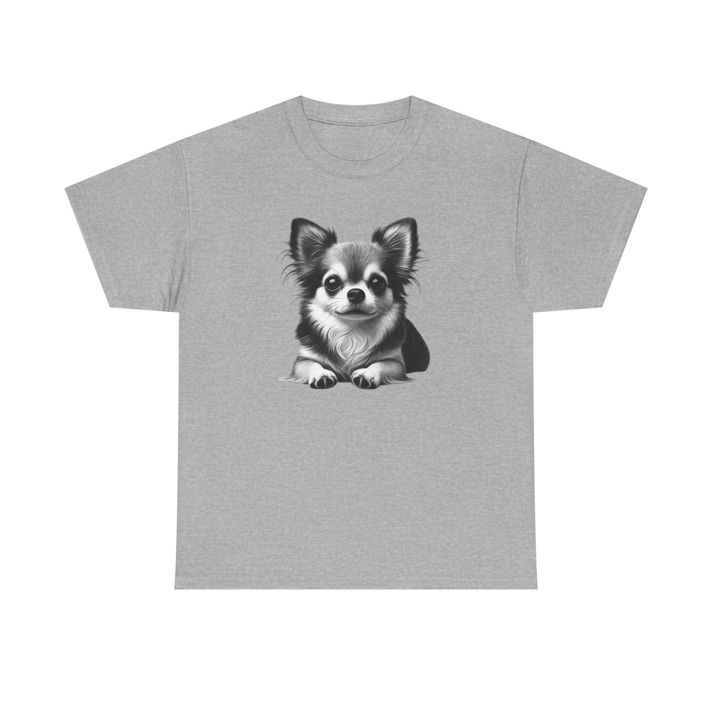 Charming Chihuahua Tee — Cute Dog Portrait T-Shirt