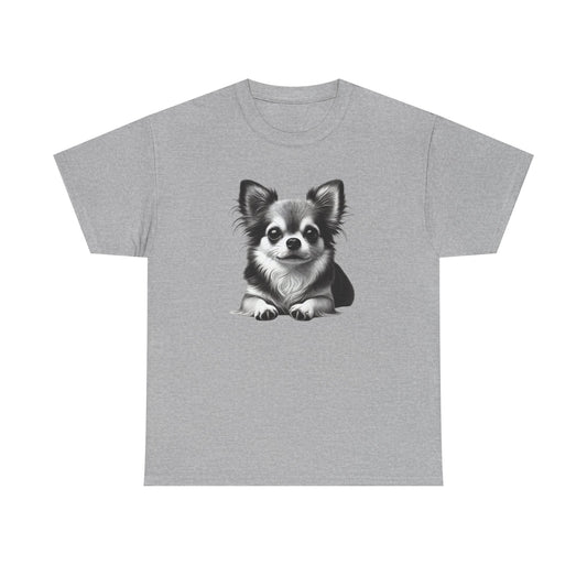 Charming Chihuahua Tee — Cute Dog Portrait T-Shirt