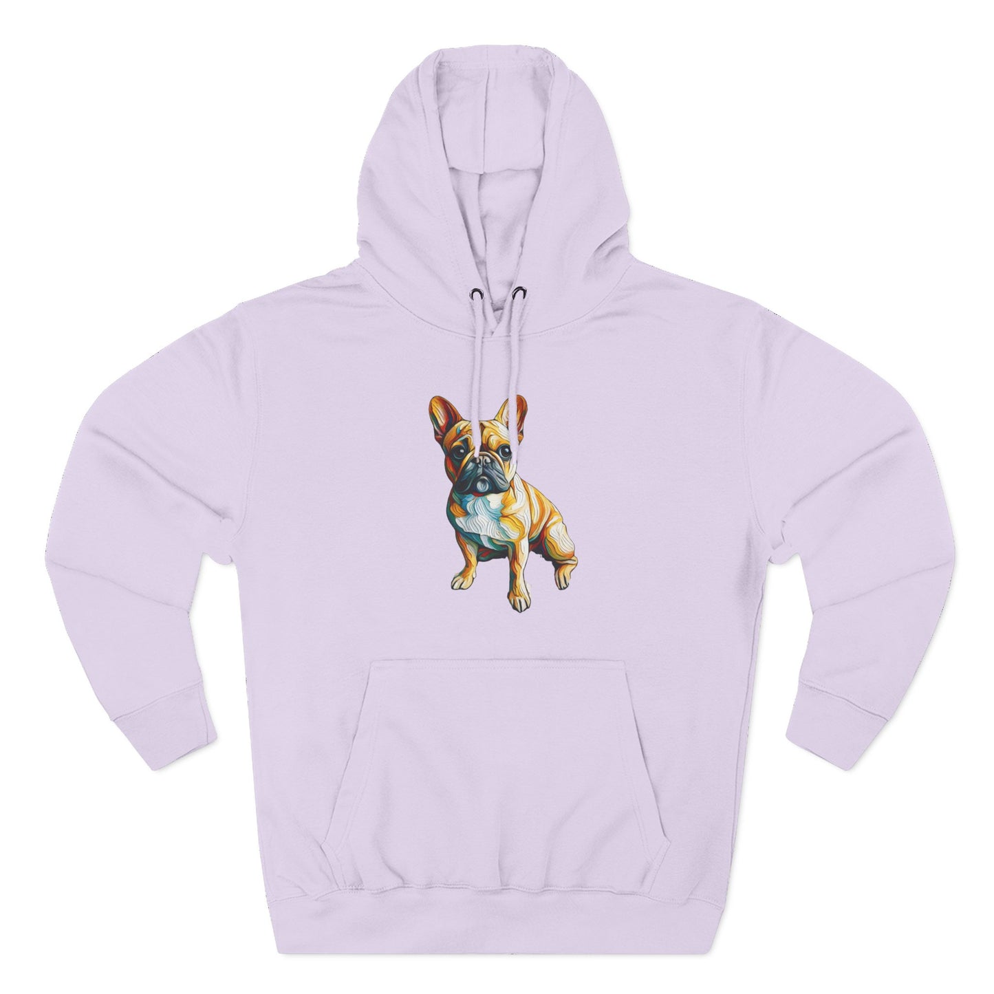 French Bulldog Rescue Hoodie - "Thank u 4 saving an animal" | Cute Dog Fleece Pullover