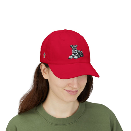 Dad Cap — Cute Orange Kitten Embroidered Hat