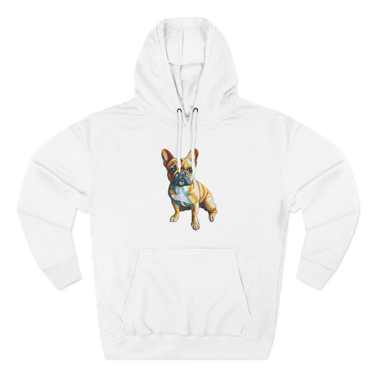 French Bulldog Rescue Hoodie - "Thank u 4 saving an animal" | Cute Dog Fleece Pullover