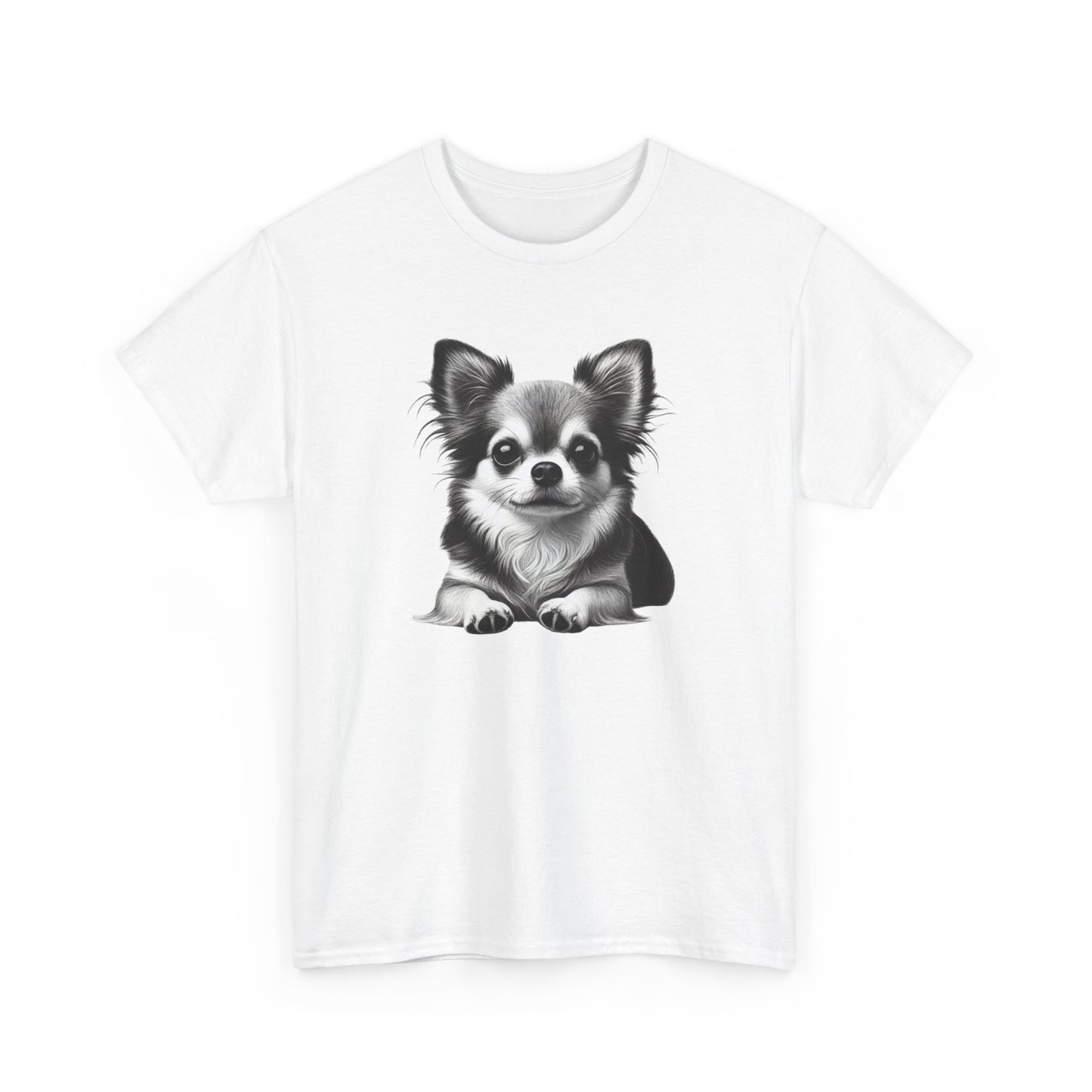 Charming Chihuahua Tee — Cute Dog Portrait T-Shirt