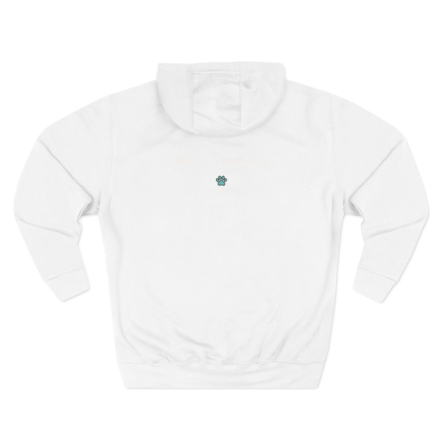 Geometric Shiba Inu Hoodie — Colorful Abstract Dog Art Pullover