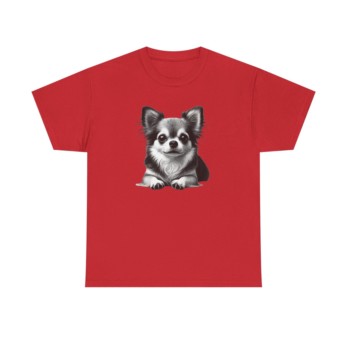 Charming Chihuahua Tee — Cute Dog Portrait T-Shirt