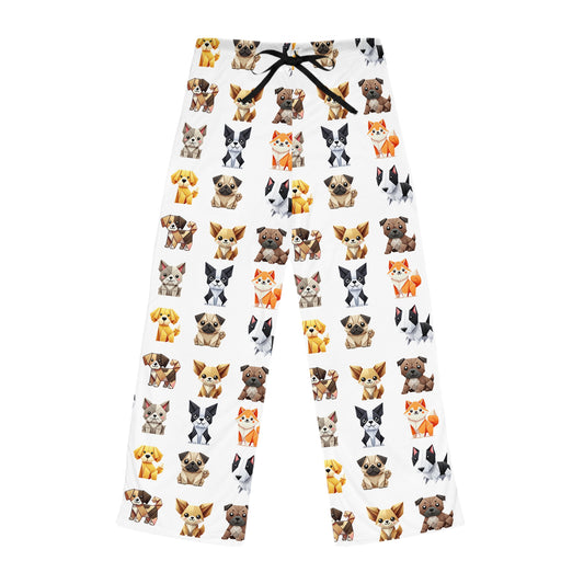 Women's Pajama Pants (AOP)
