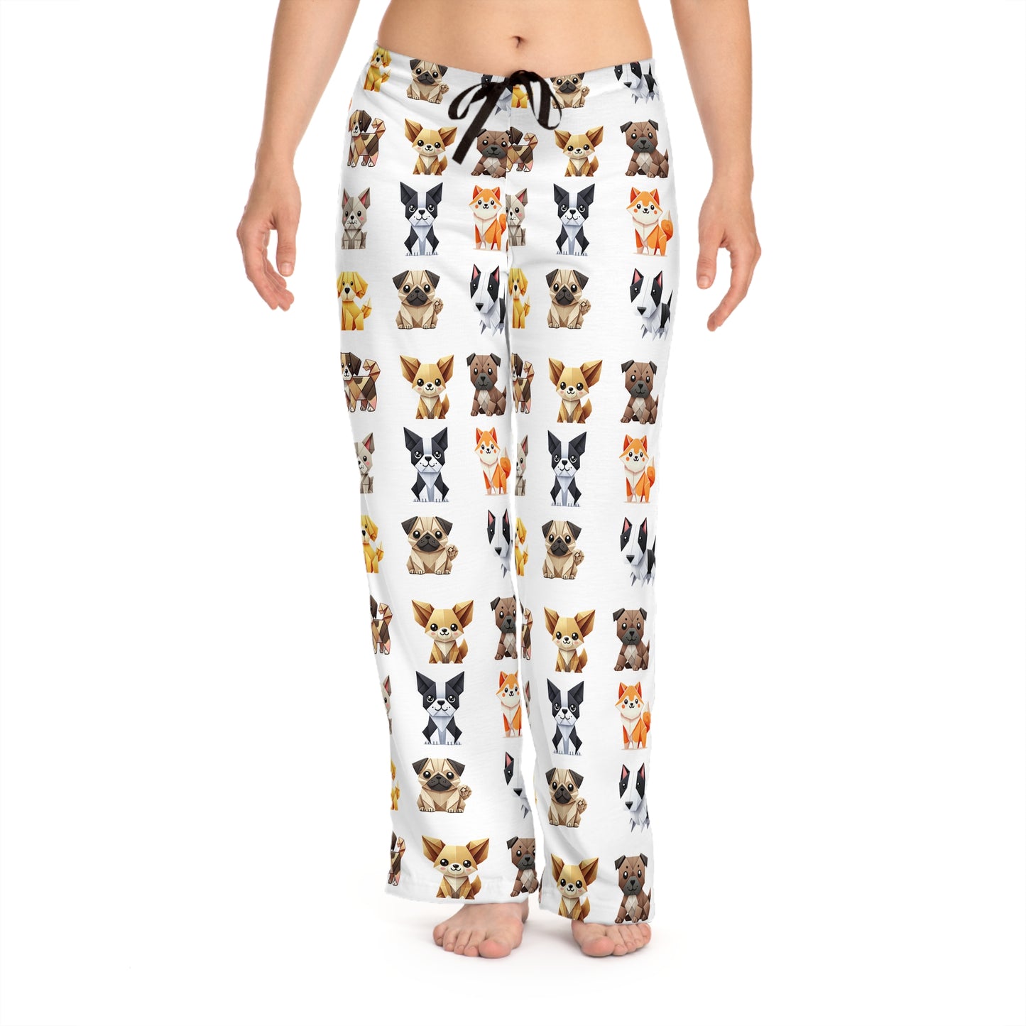 Women's Pajama Pants (AOP)