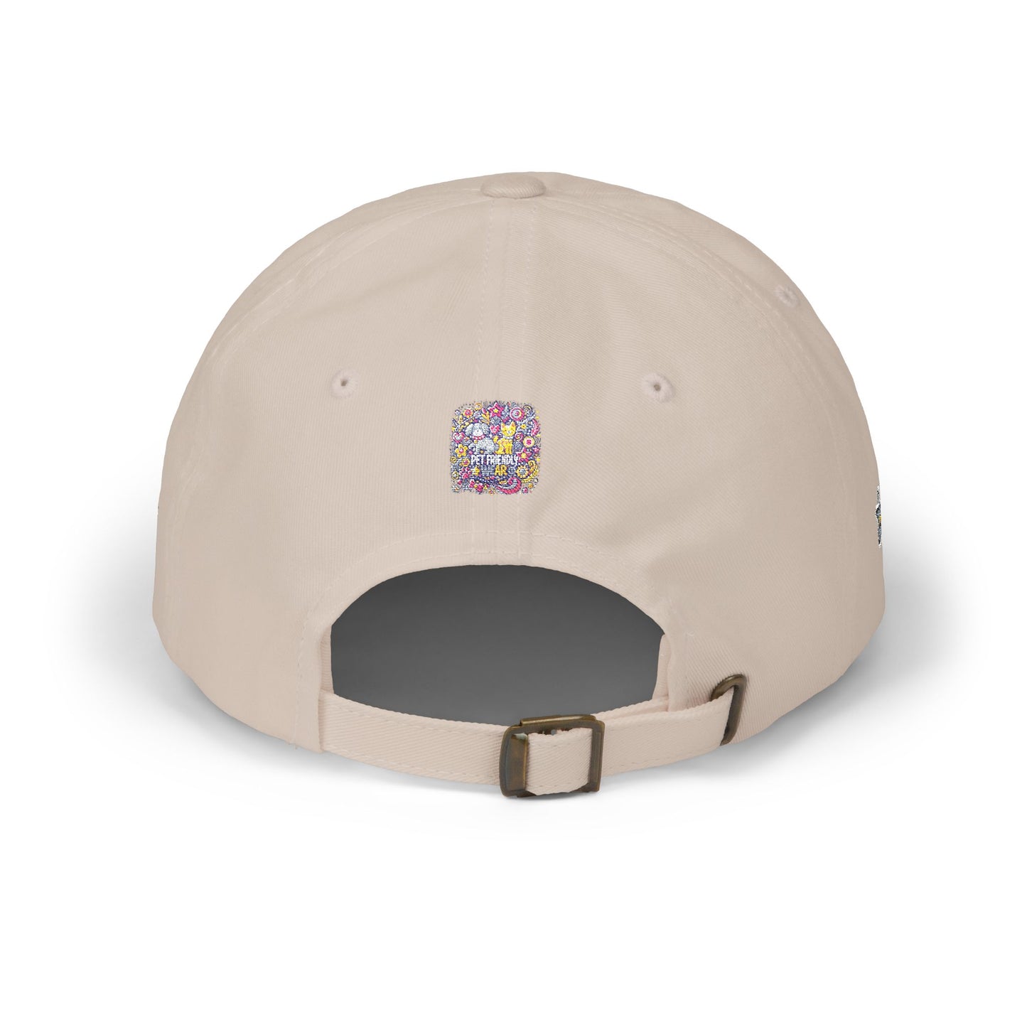 Dad Cap — Cute Orange Kitten Embroidered Hat