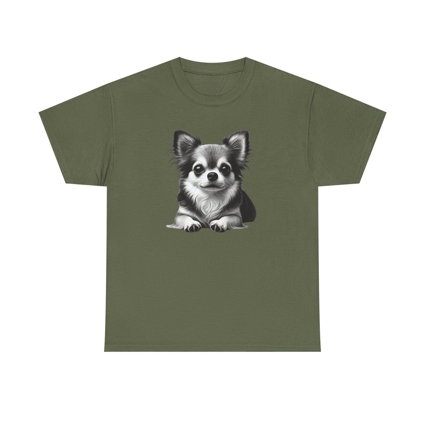 Charming Chihuahua Tee — Cute Dog Portrait T-Shirt