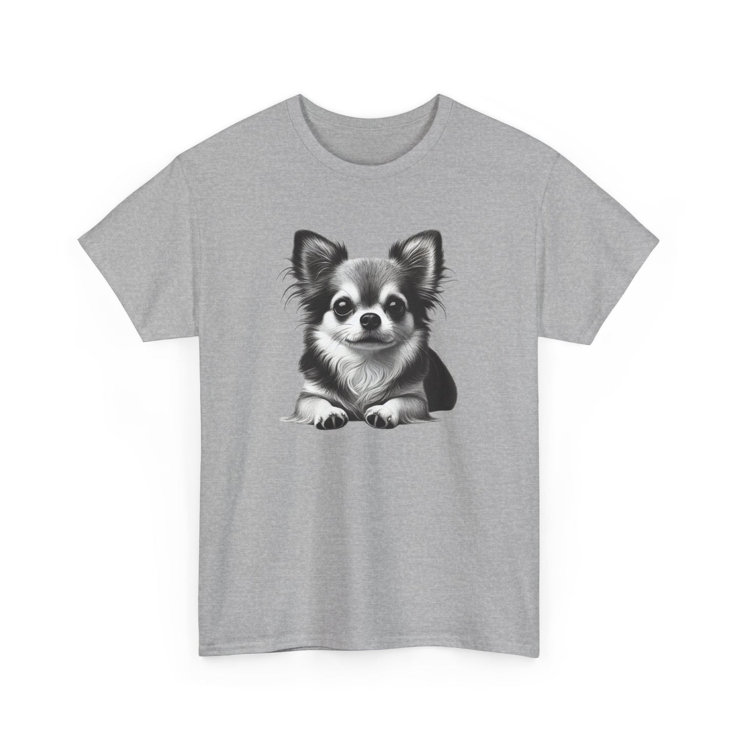 Charming Chihuahua Tee — Cute Dog Portrait T-Shirt