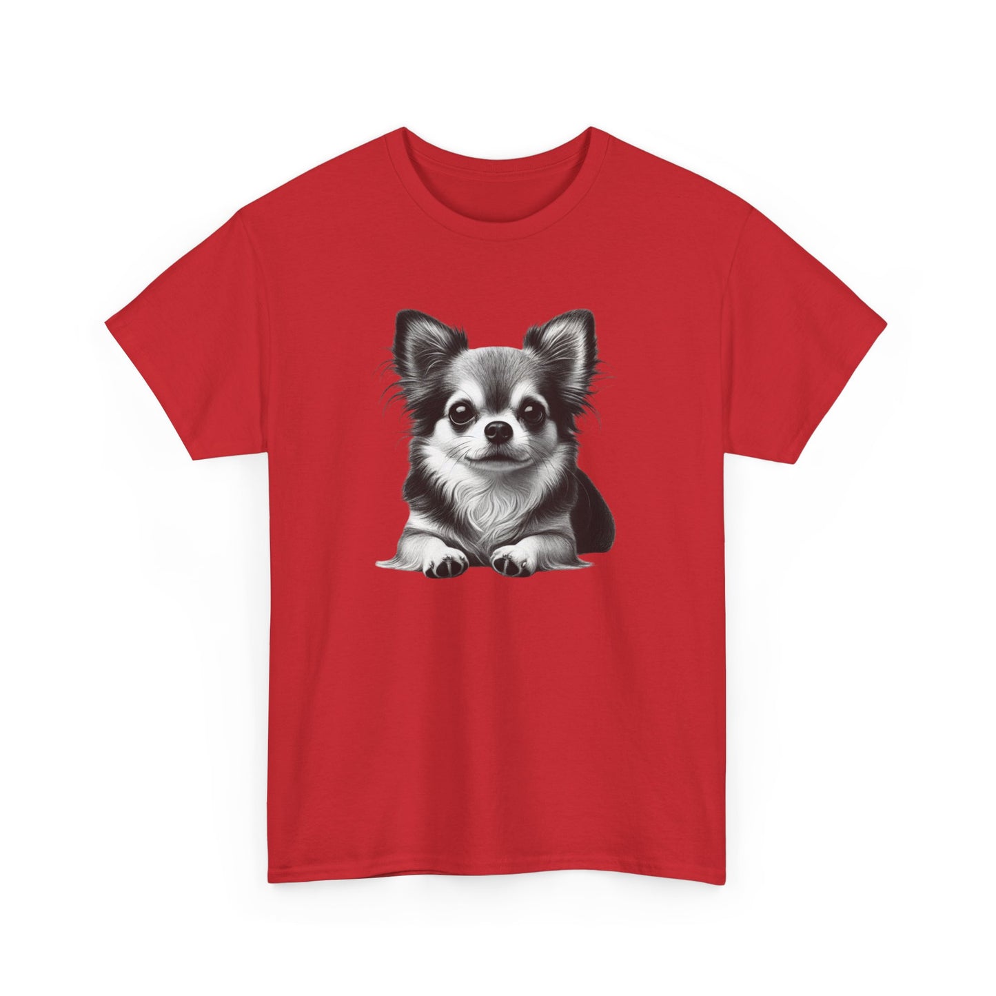 Charming Chihuahua Tee — Cute Dog Portrait T-Shirt