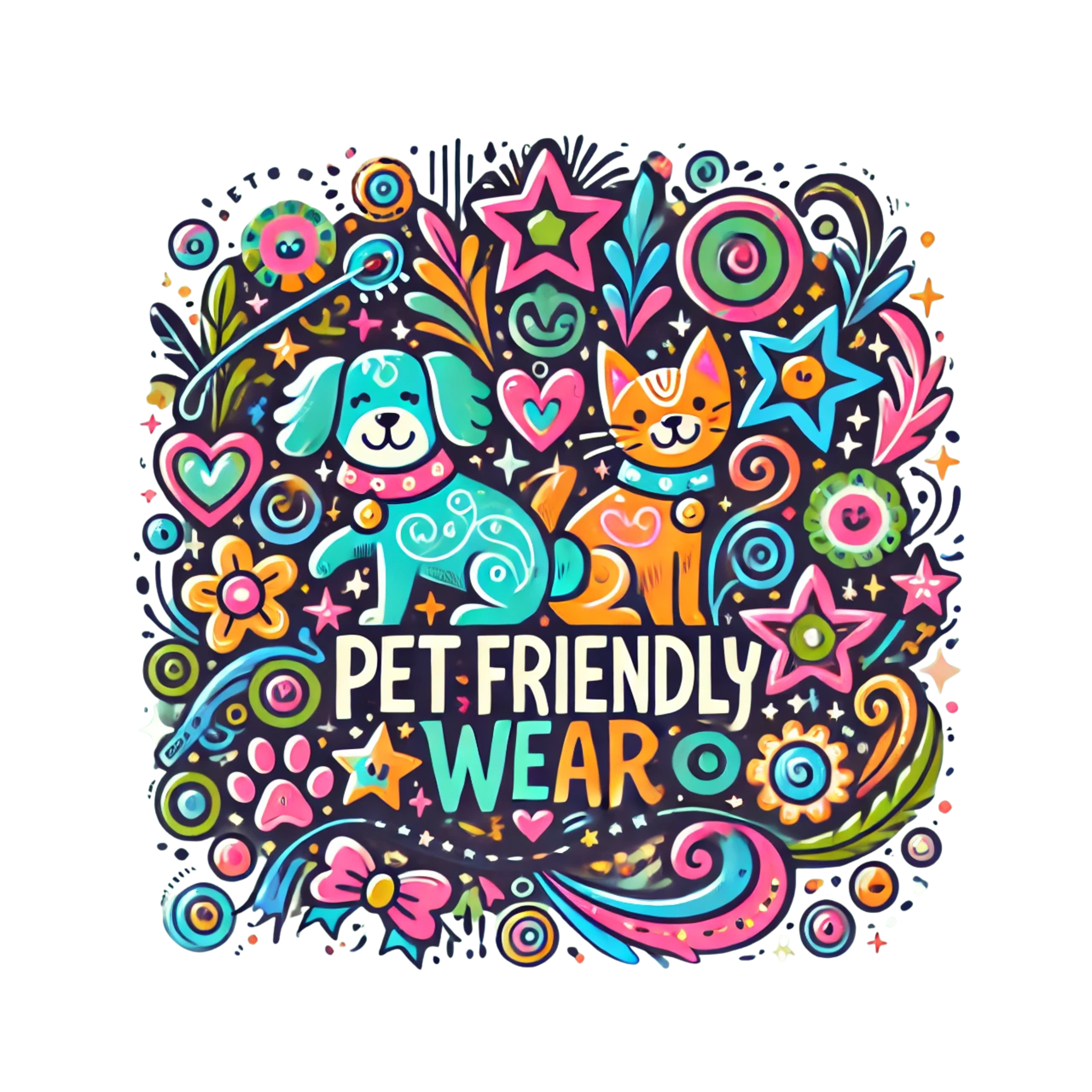 Pet friendly wear